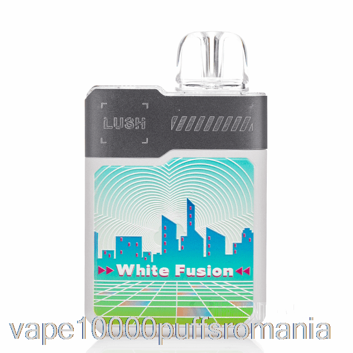 Vape Romania Digiflavor X Geek Bar Lush 20k Fusion Alb De Unică Folosință